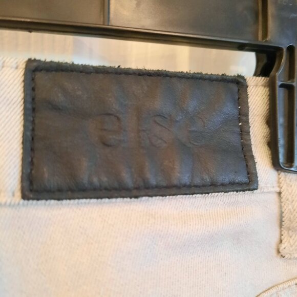 Else Ankle Skinny Stretch Jeans in Silver/Gray, Size 28 - Picture 4 of 6